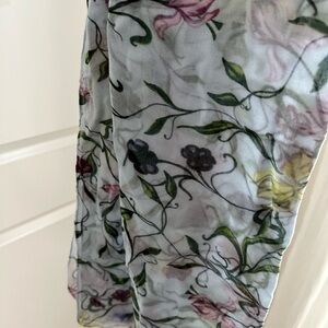 Vela Baby Blue Floral Hijab